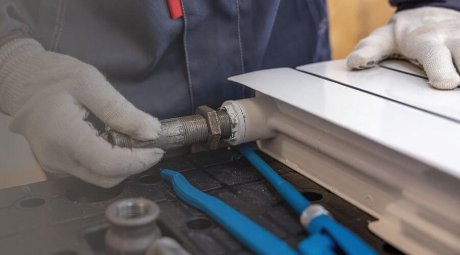 Burst Pipe Repair in Orangeburg, NY